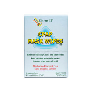 Mask Cleaner, Individual Wipes in Printed Carton